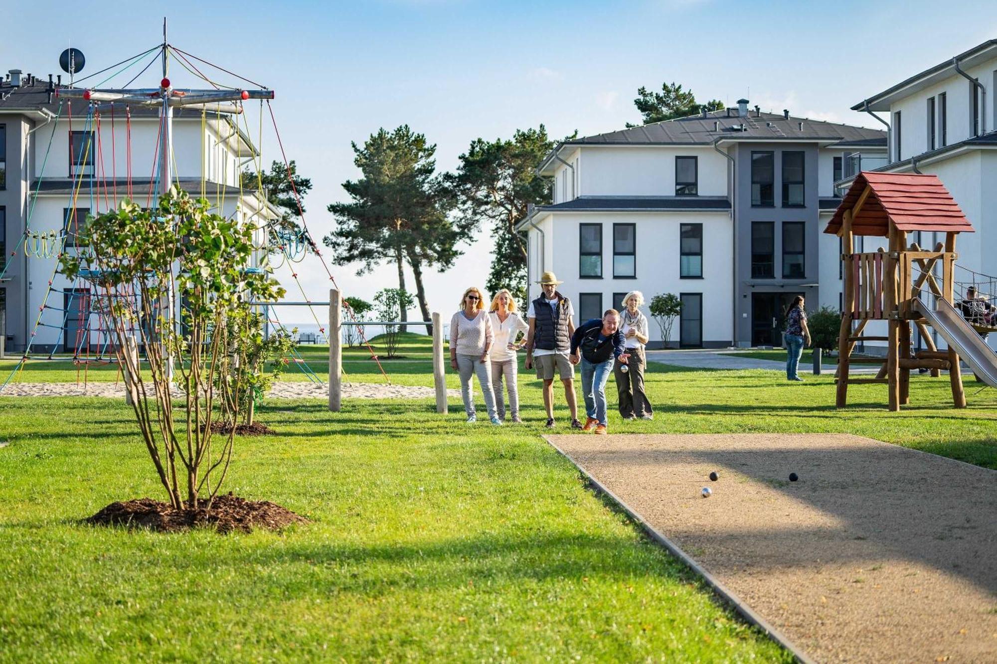 Appartement Schilfperle - Oase Am Haff Garz  Exterior foto